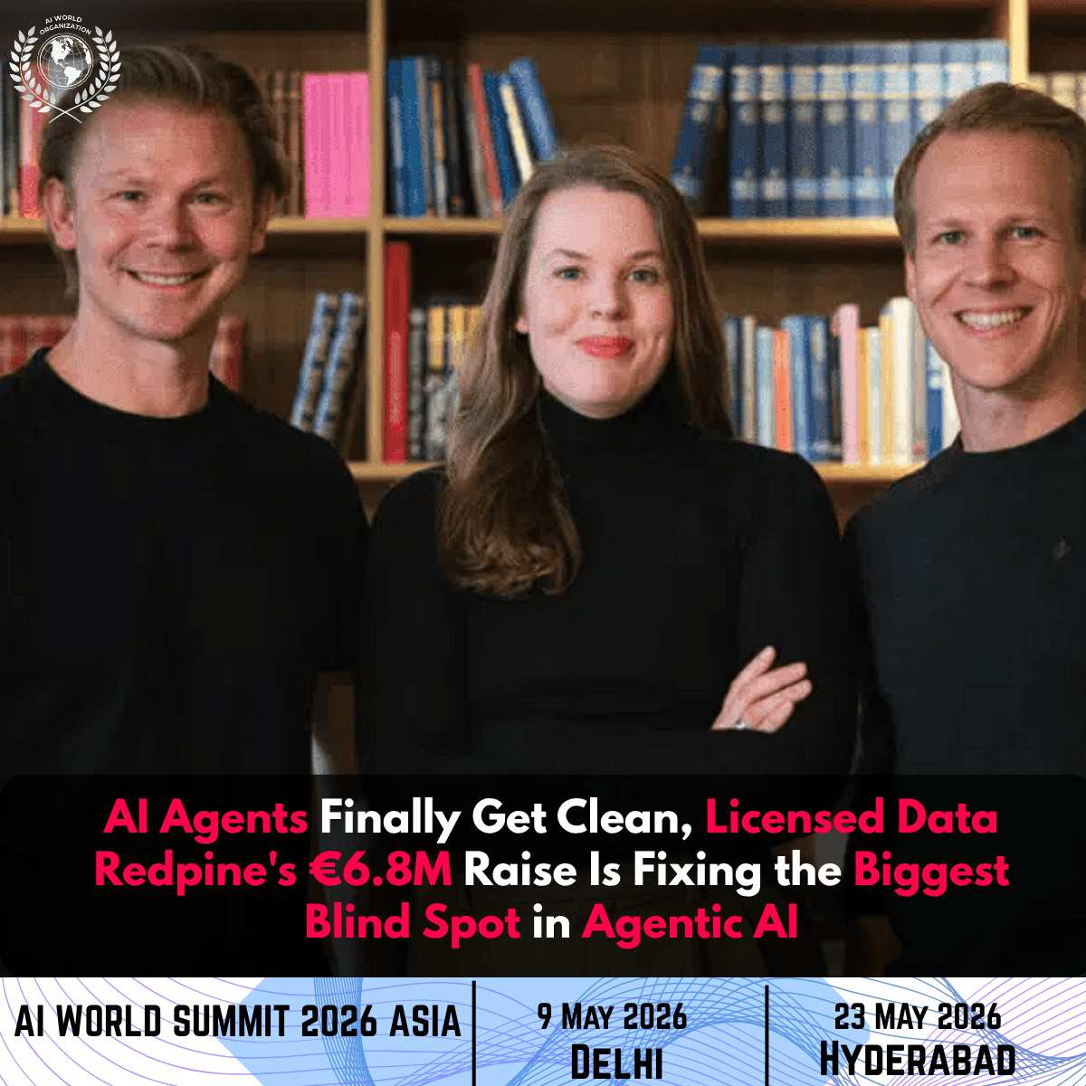 Redpine Raises €6.8M to Power Agentic AI Data