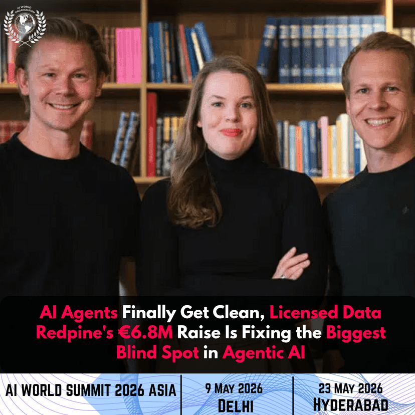 Redpine Raises €6.8M to Power Agentic AI Data