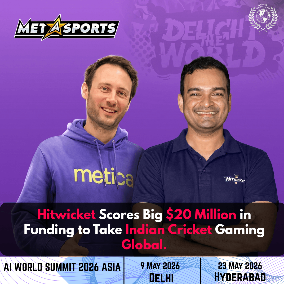 Metasports Interactive Raises $20M UA Funding from Metica