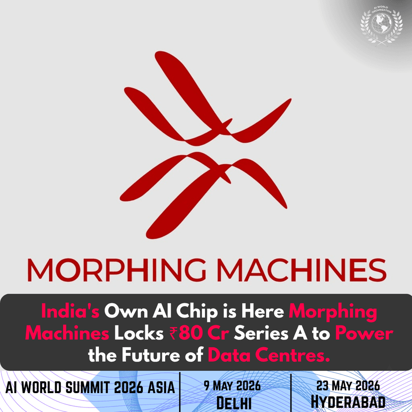 Morphing Machines Closes ₹80 Cr Series A Round