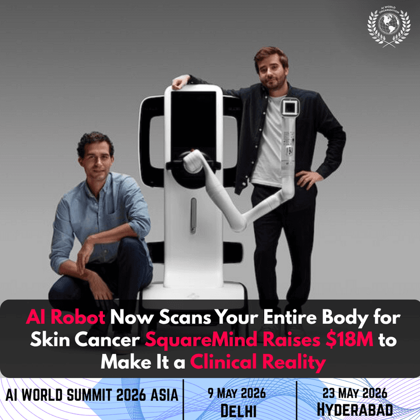 SquareMind Raises $18M for AI Skin-Scanning Robot