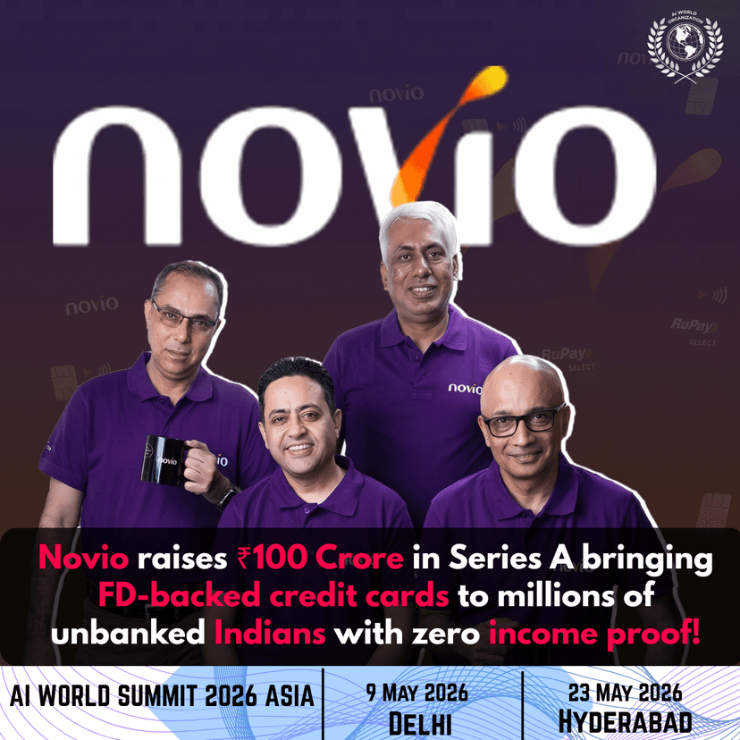 Novio Raises Rs 100 Cr Series A to Expand Credit Access
