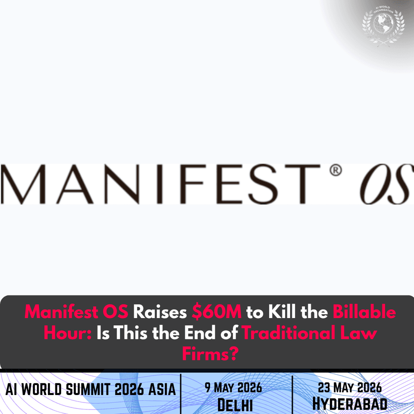 Manifest OS Raises $60M in Record Legal AI Funding