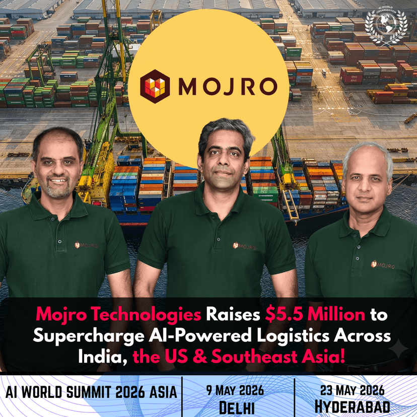 Mojro Raises $5.5M to Power AI Logistics Growth