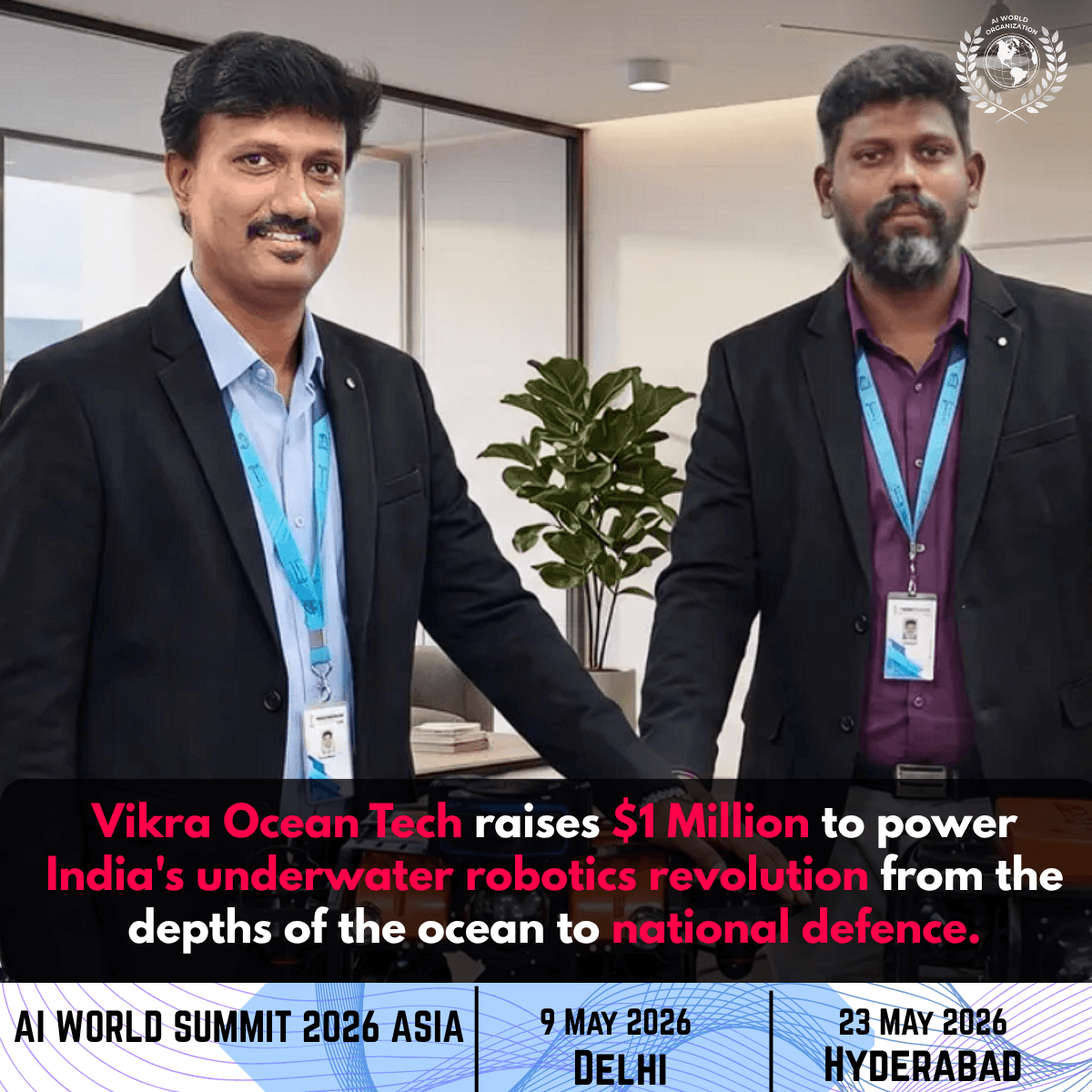 Vikra Ocean Tech Raises $1 Mn Seed Funding