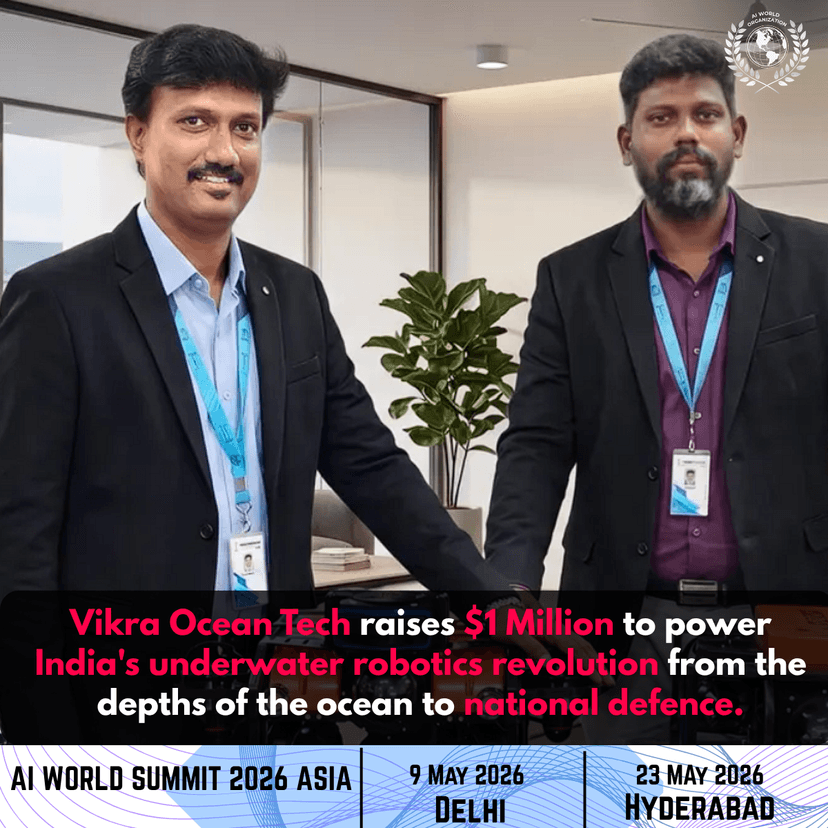 Vikra Ocean Tech Raises $1 Mn Seed Funding