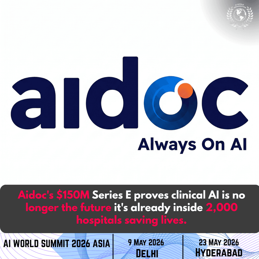 Aidoc Raises $150M Series E for Clinical AI