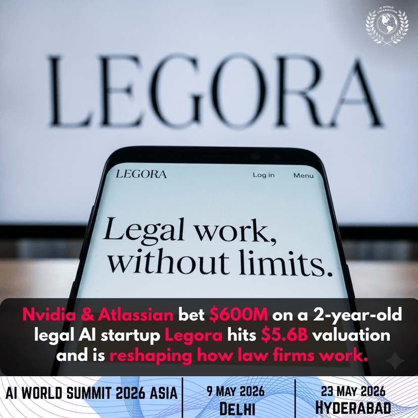 Legora Raises $600M Series D at $5.6B Valuation