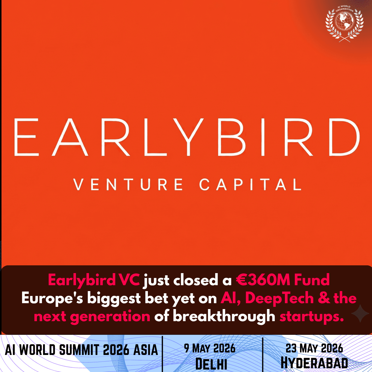 Earlybird Closes €360M Fund VIII for AI & DeepTech