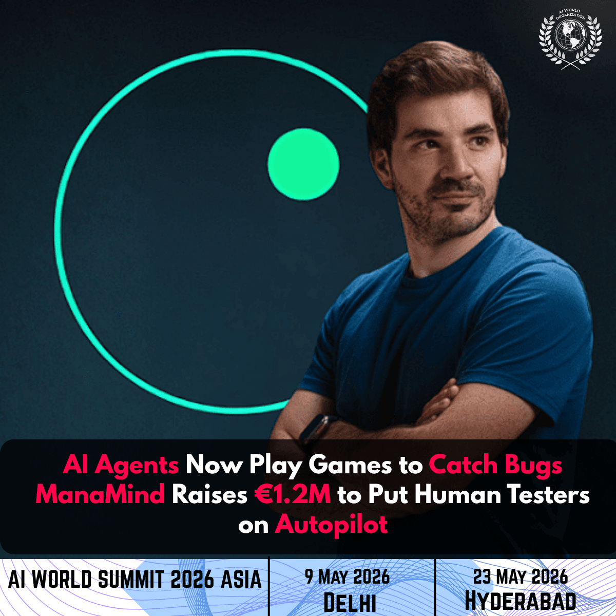 ManaMind Raises €1.2M to Automate Game QA with AI