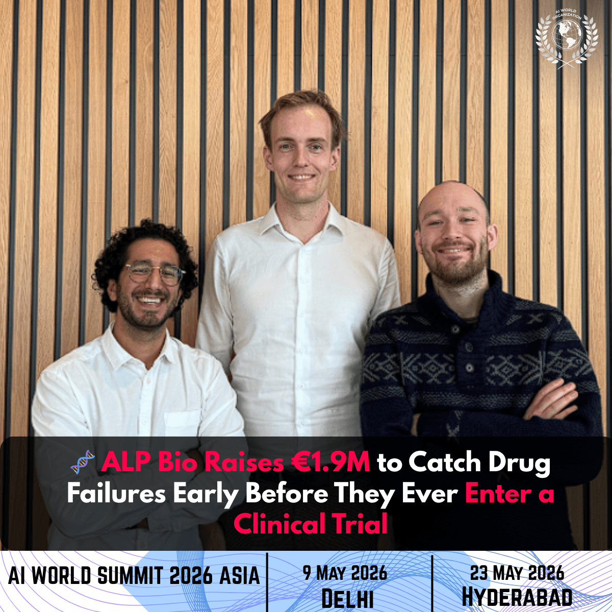 Swiss Biotech ALP Bio Raises €1.9M for AI Drug Platform