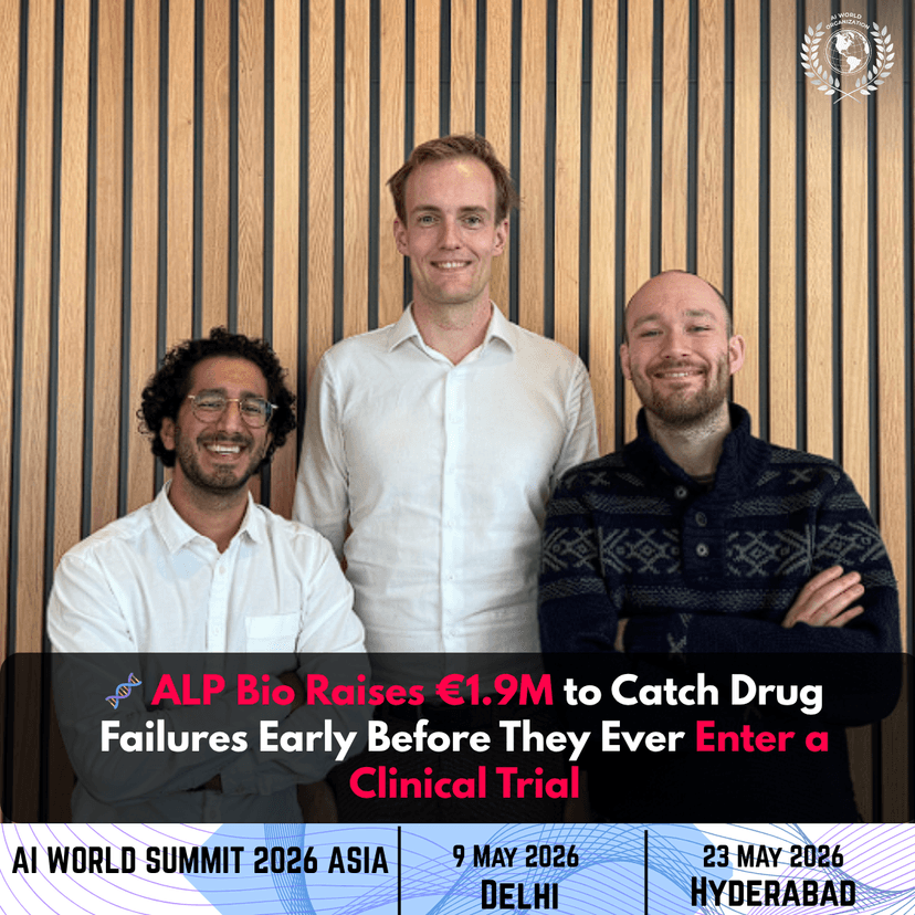 Swiss Biotech ALP Bio Raises €1.9M for AI Drug Platform