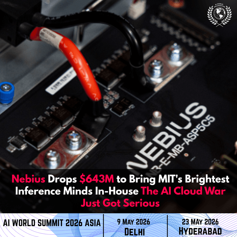 Nebius Acquires Eigen AI for $643M to Lead AI Inference