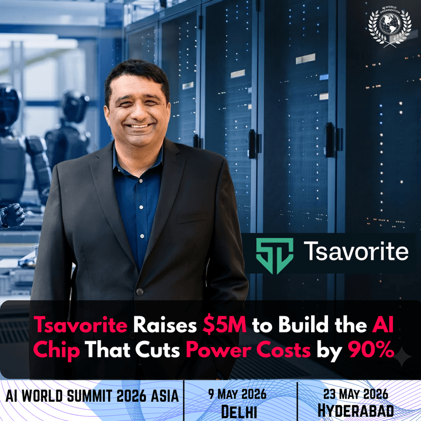 Tsavorite Raises $5M in AI Funding Led by Pavestone 