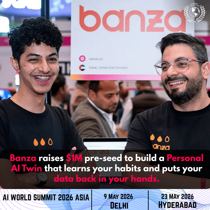 Banza Raises $1M Pre-Seed for Personal AI Twin
