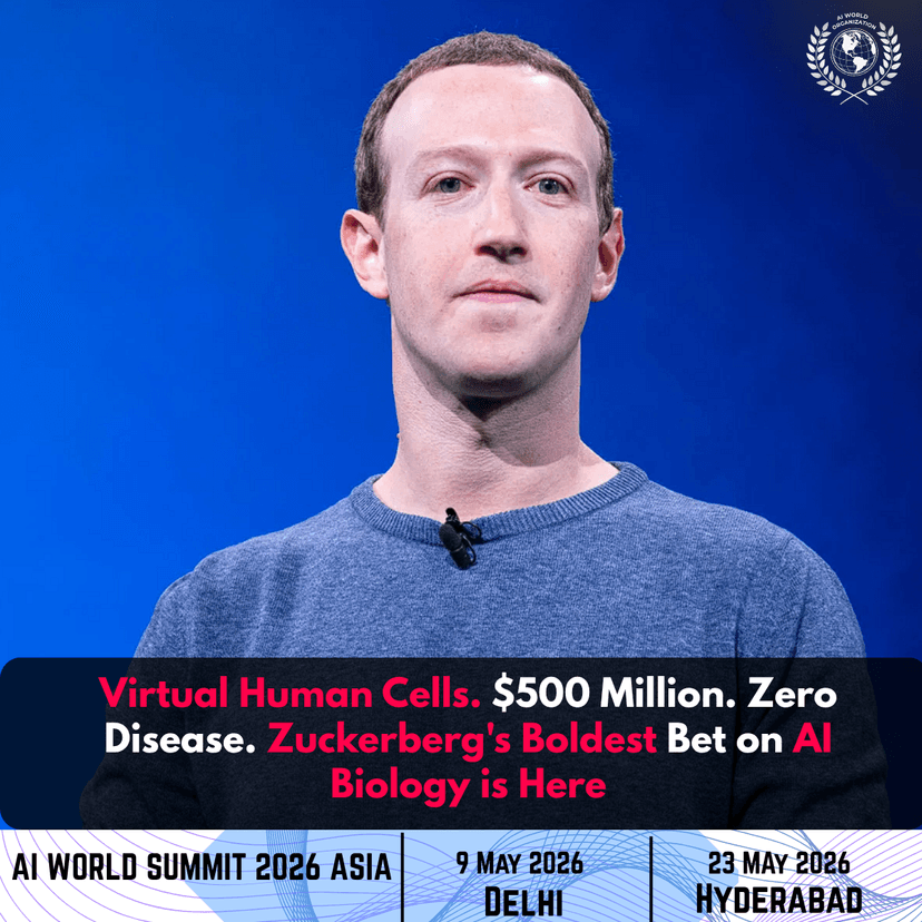 Zuckerberg's $500M AI Cell Initiative Explained
