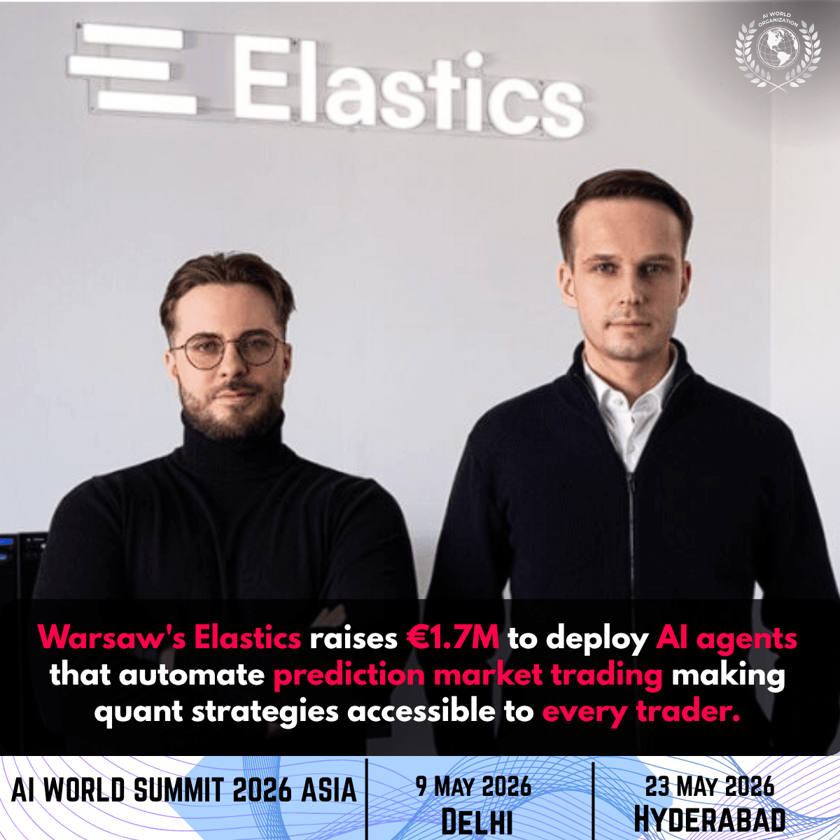 Elastics Raises €1.7M for AI Prediction Market Agents 