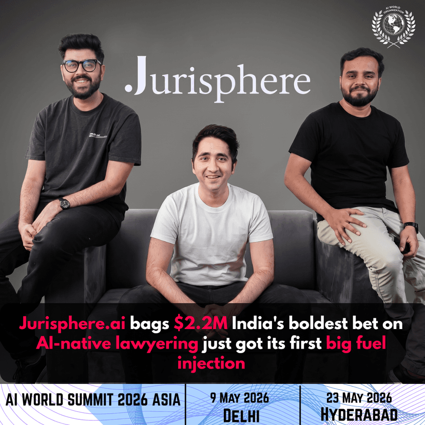 Jurisphere Raises $2.2M in AI Funding Round