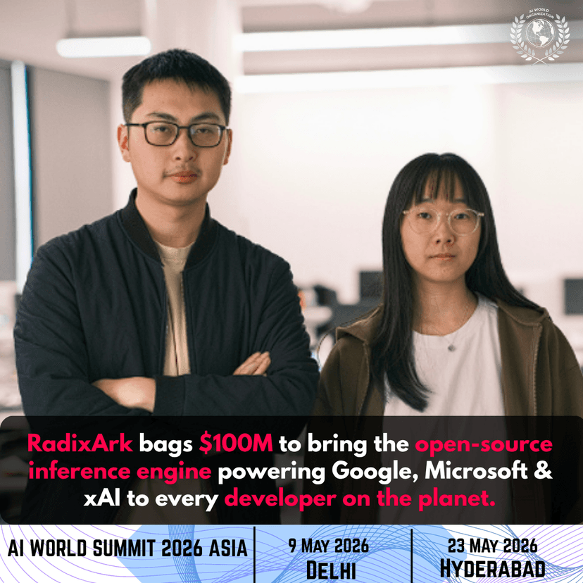 RadixArk Raises $100M to Power AI Inference