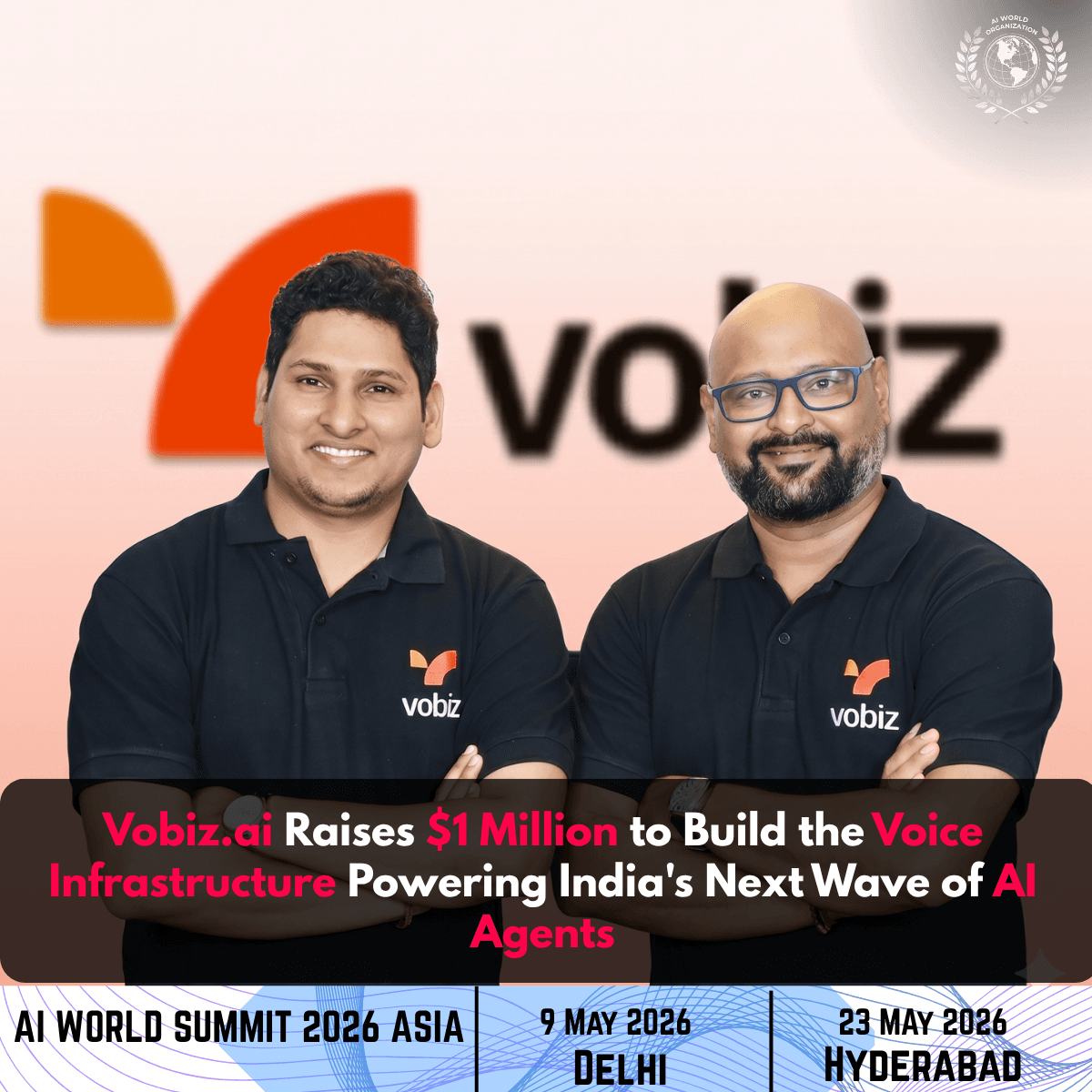 Vobiz.ai Raises $1M Seed Round for AI Voice Infrastructure