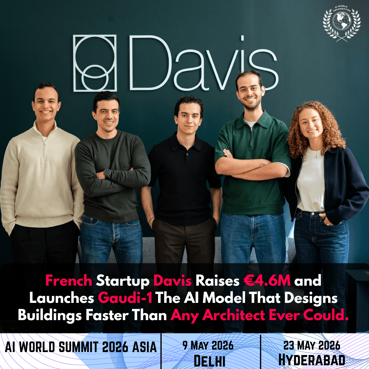 French AI Startup Davis Raises €4.6M, Launches Gaudi-1