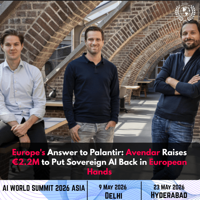 Avendar Raises €2.2M for Sovereign AI Platform 