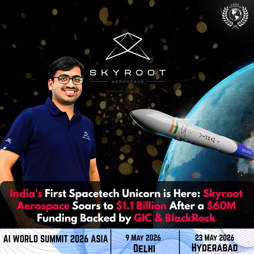 Skyroot Is Now India's First Spacetech Unicorn