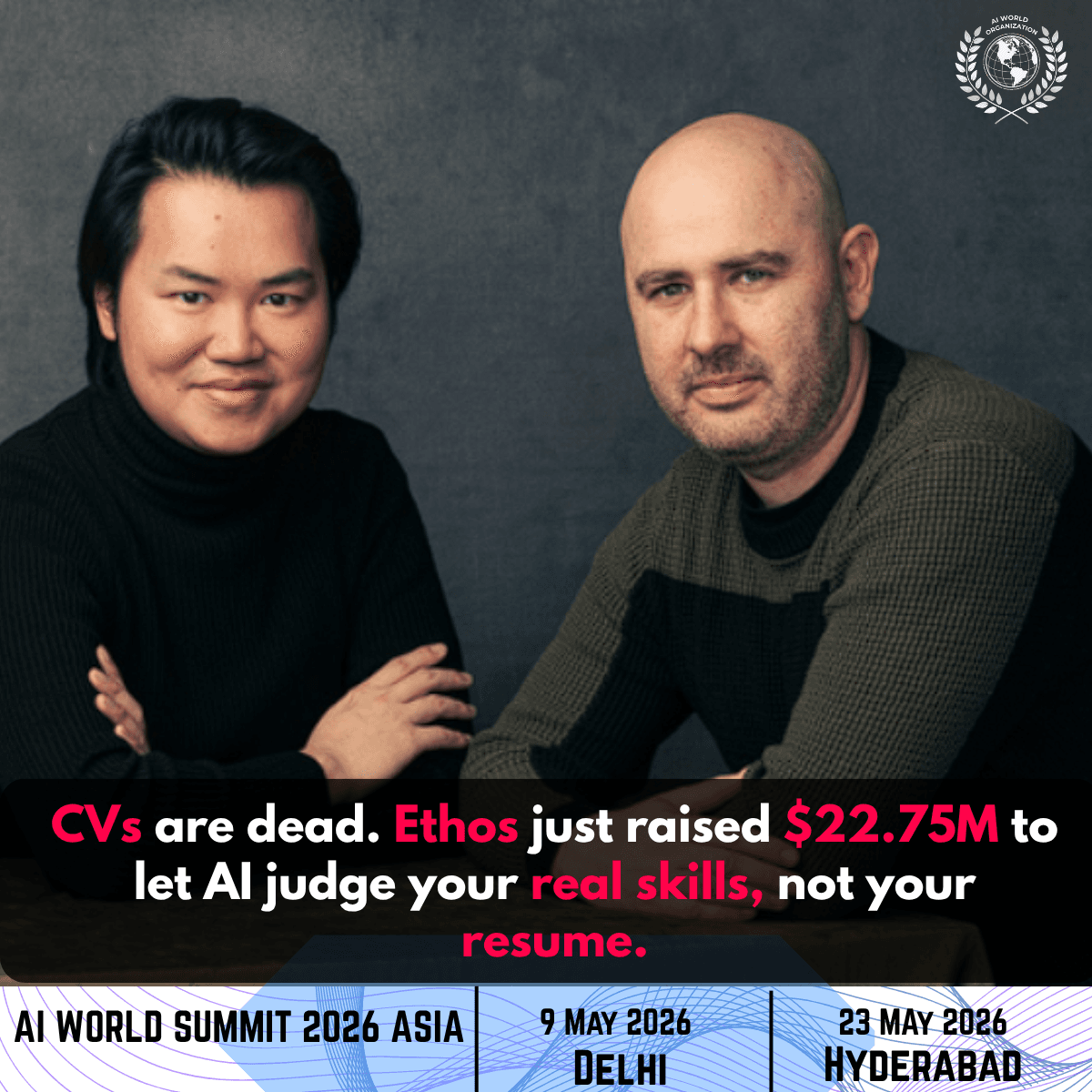 Ethos Raises $22.75M to Redefine AI Talent
