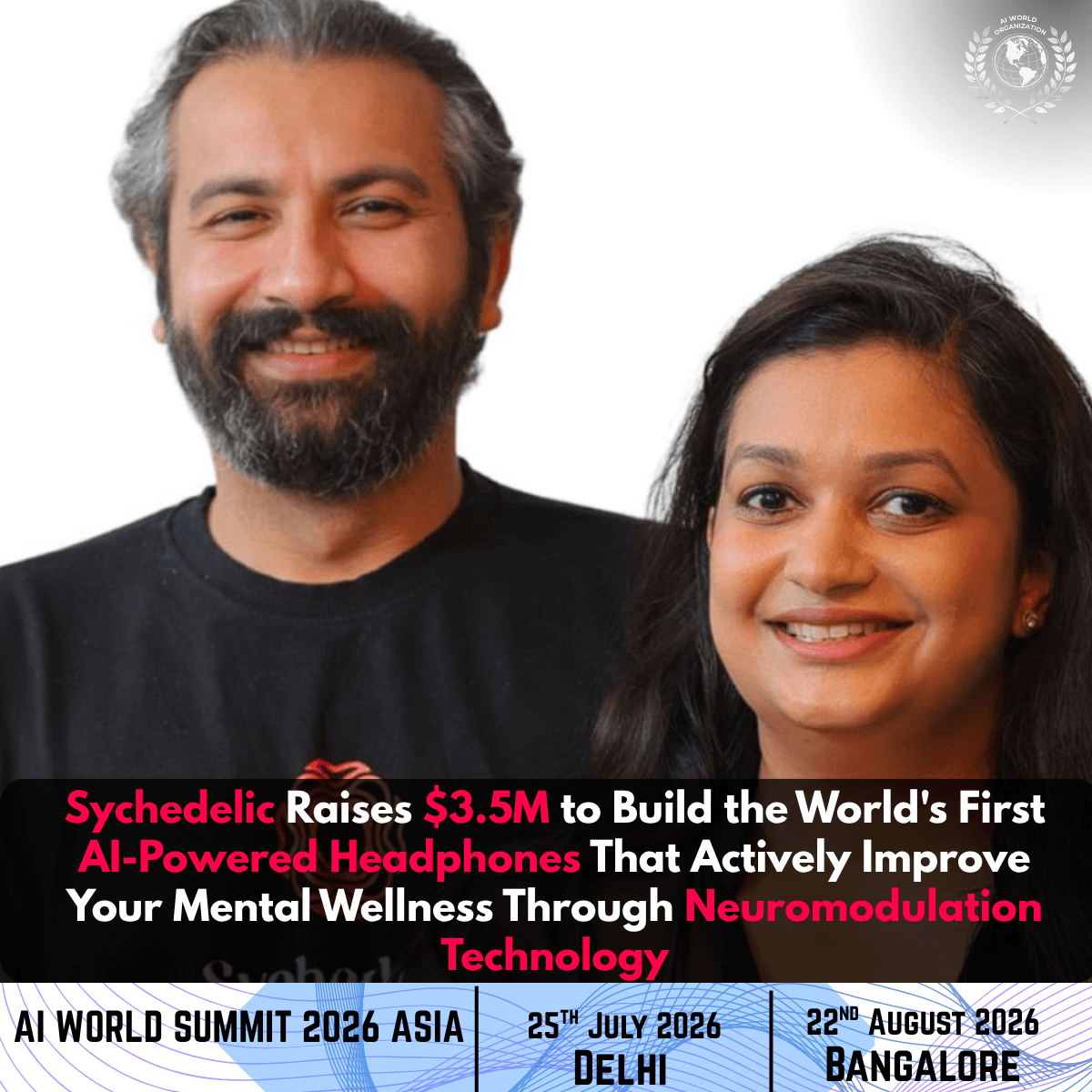 Sychedelic Raises $3.5M in AI Funding Round
