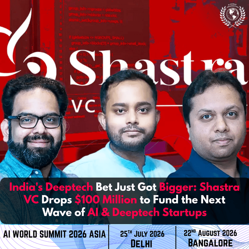 Shastra VC Launches $100M Fund for Deeptech AI Startups