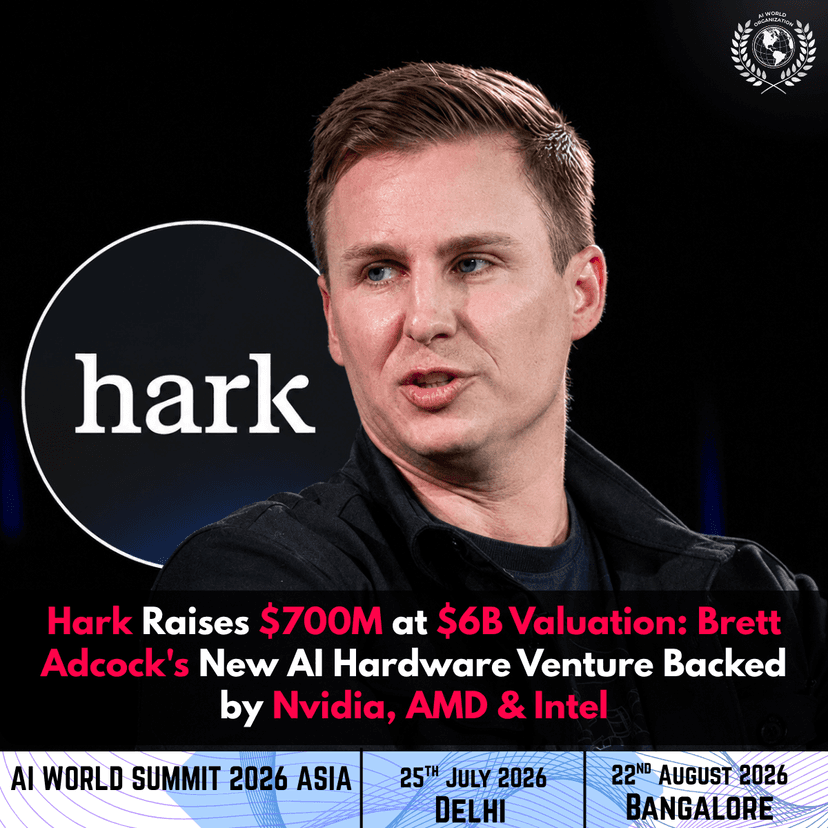 Hark Raises $700M at $6B Valuation for AI Hardware