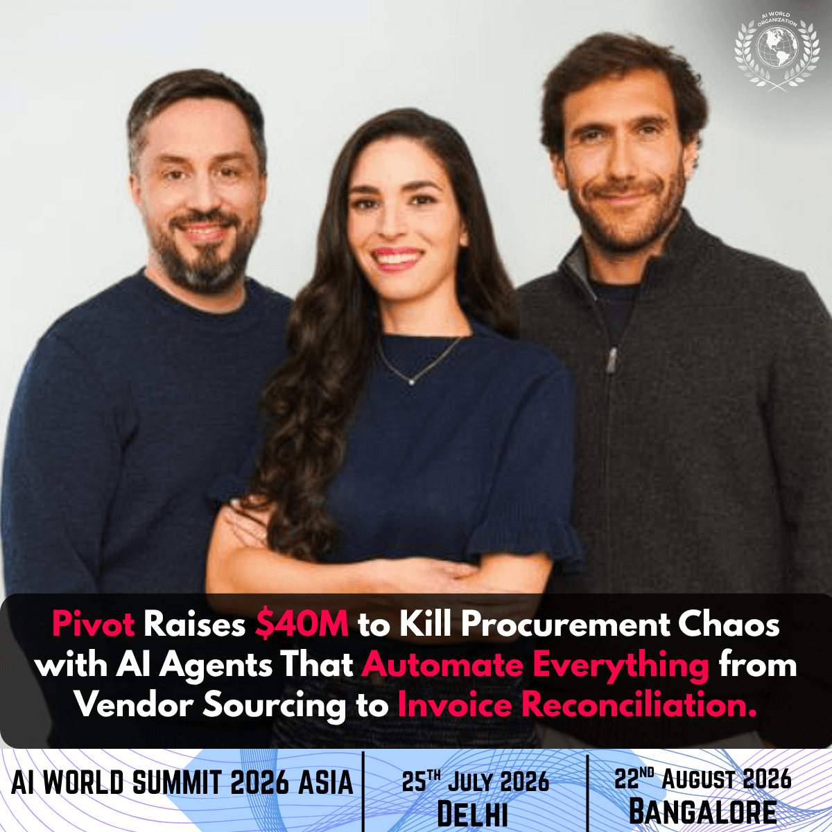 Pivot Raises $40M Series B for AI Procurement