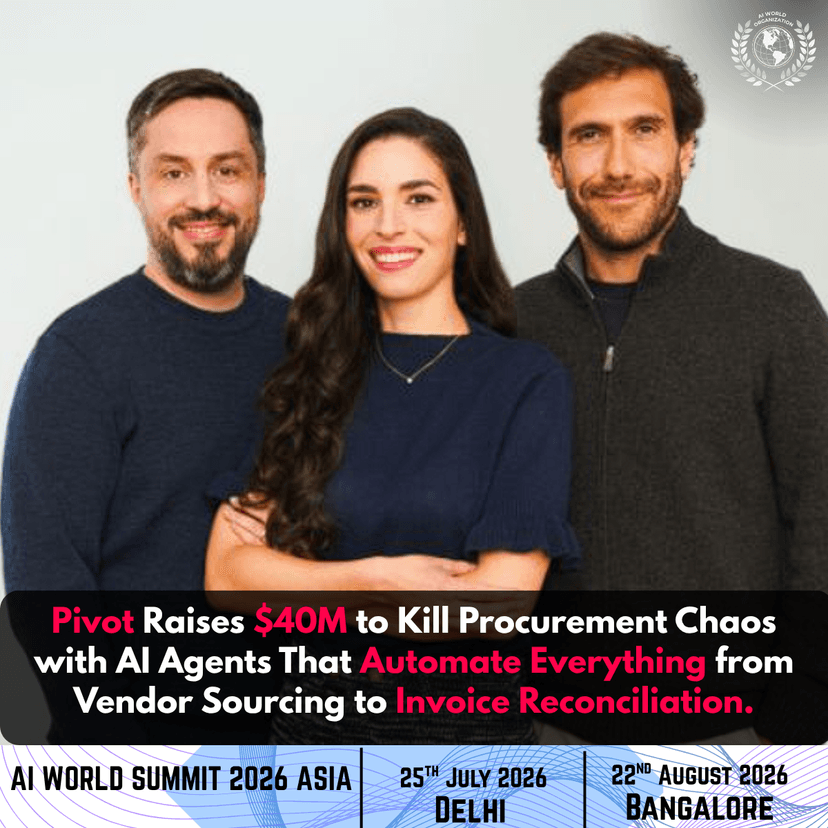 Pivot Raises $40M Series B for AI Procurement