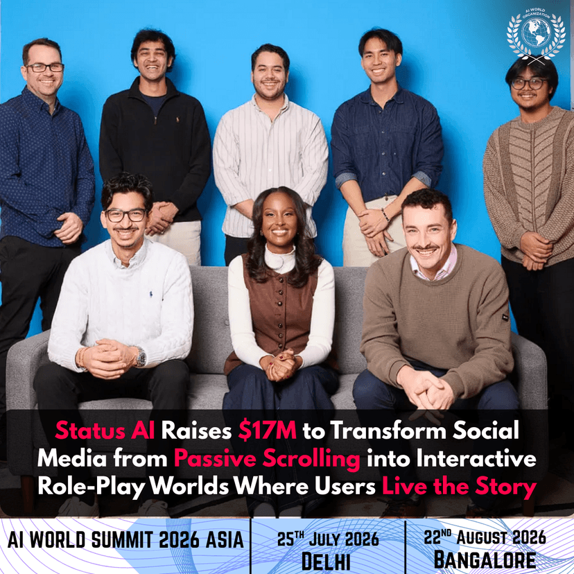 Status AI Raises $17M for Interactive Social Platform