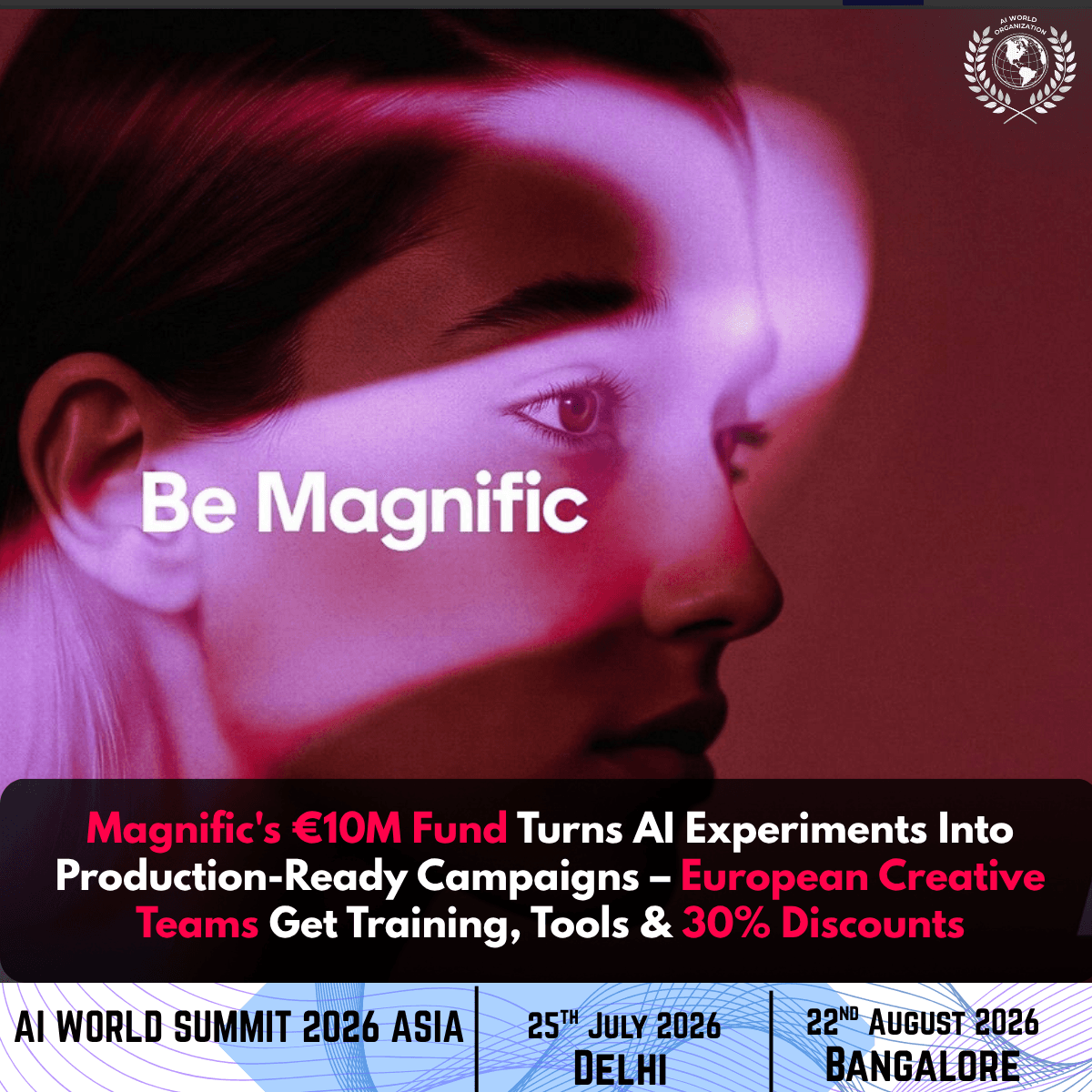 Magnific Launches €10M Fund for AI Creative Teams