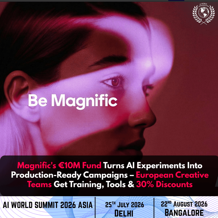 Magnific Launches €10M Fund for AI Creative Teams