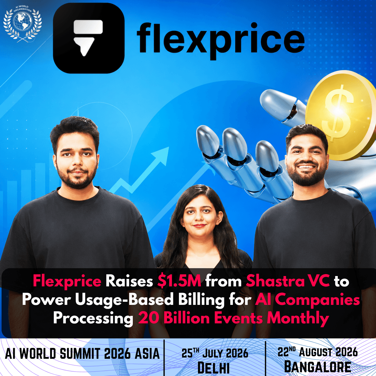  Flexprice Raises $1.5M Seed Led by Shastra VC