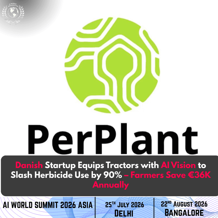 Perplant Raises €1M for AI Farming Technology