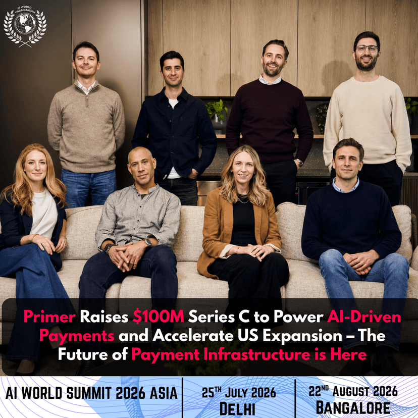 Primer Secures $100M Series C for AI Payment Platform