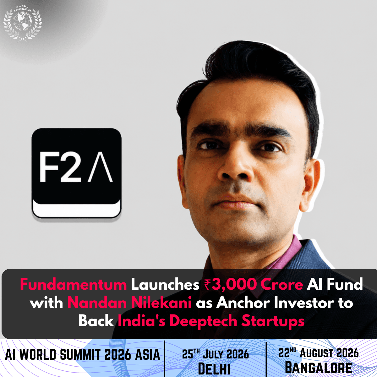 Fundamentum Launches ₹3,000 Cr AI & Deeptech Fund