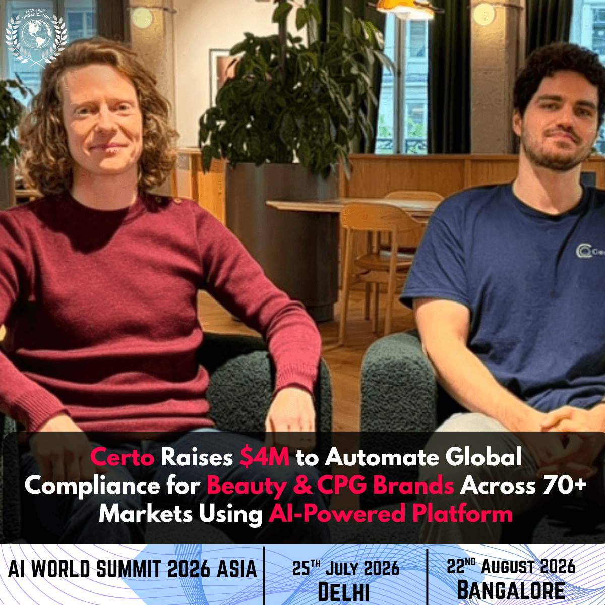 Certo Raises $4M Seed to Automate CPG Compliance