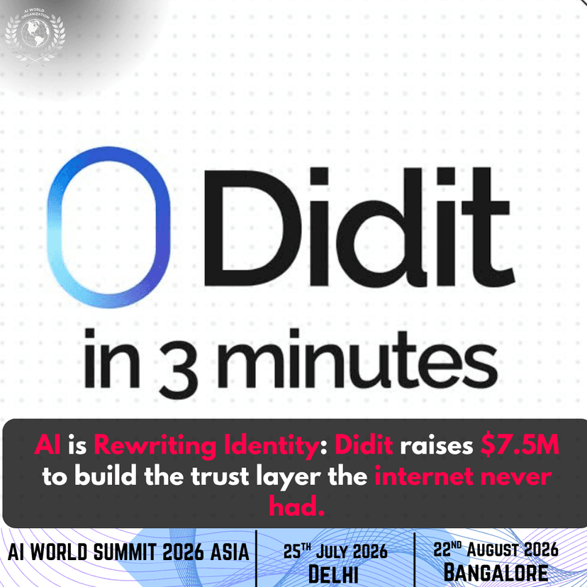 Didit Raises $6M for AI Identity Verification