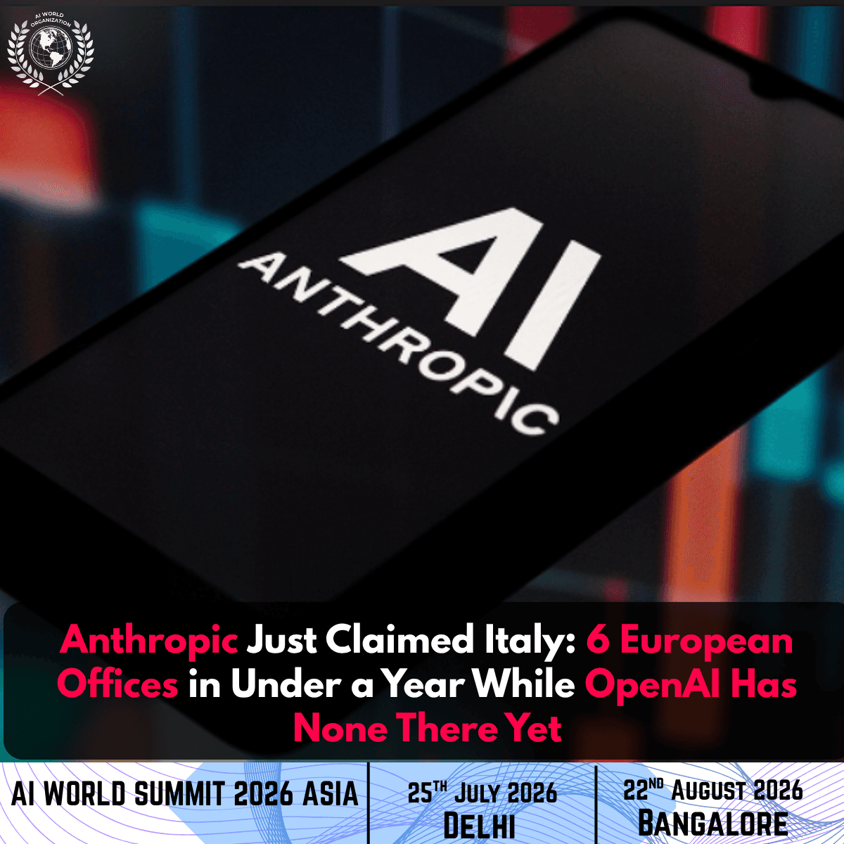Anthropic Opens Milan Office: Six Cities in One Year