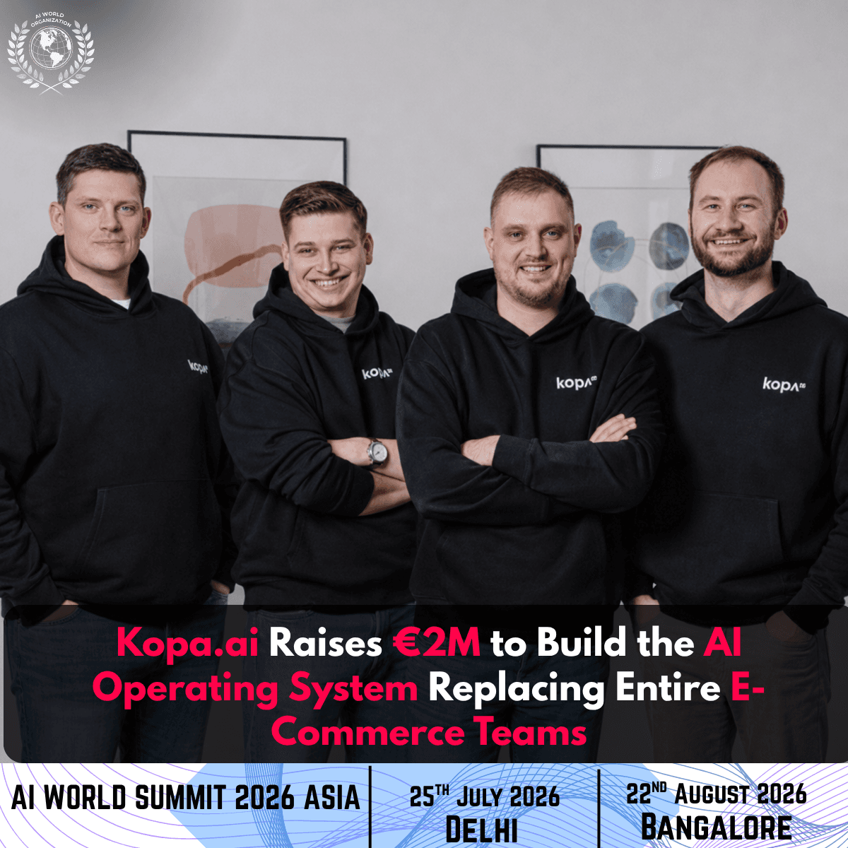 Kopa.ai Raises €2M to Build AI OS for E-Commerce