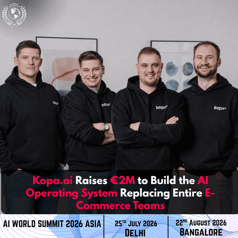Kopa.ai Raises €2M to Build AI OS for E-Commerce