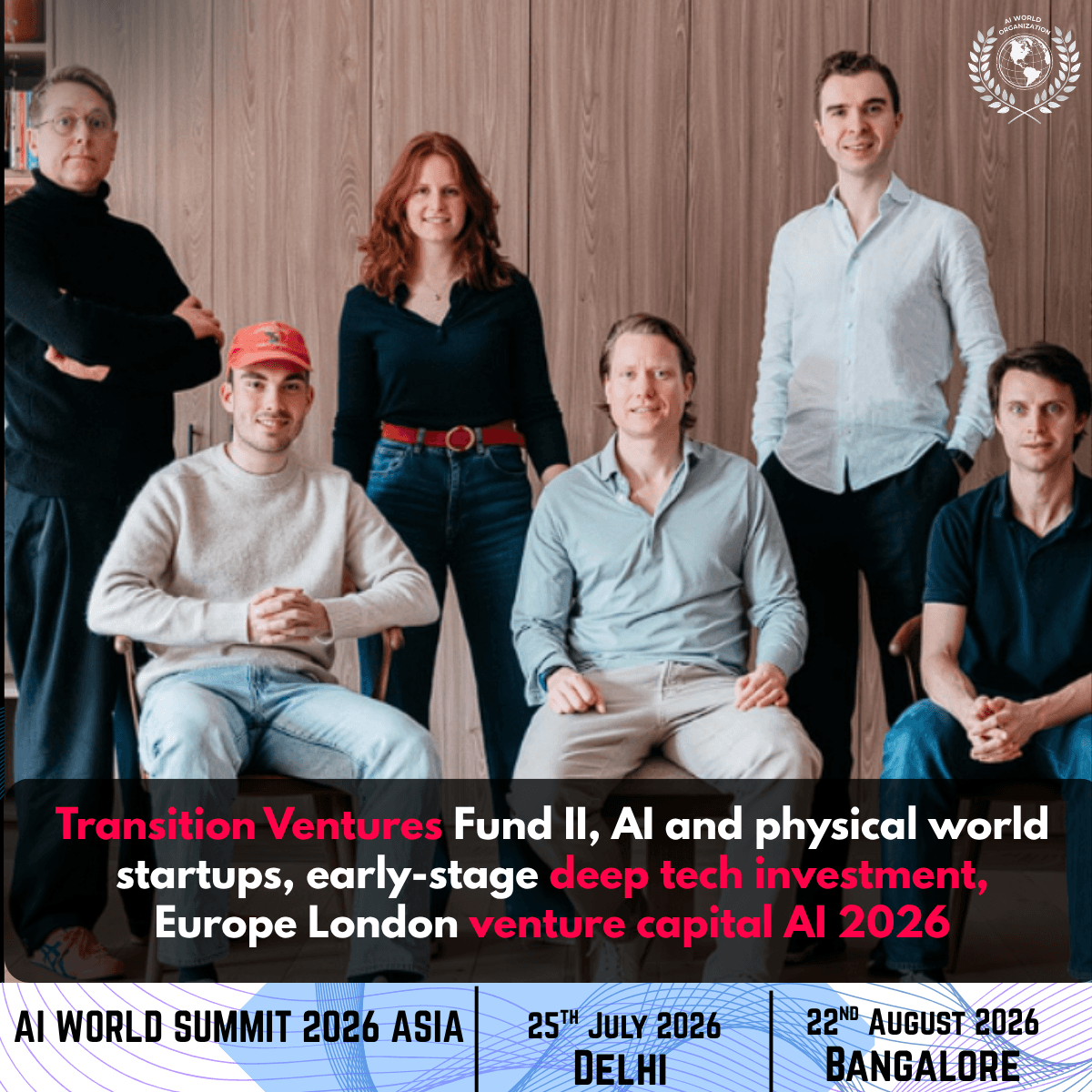 Transition Ventures Closes €128M Fund II for AI & Deep Tech