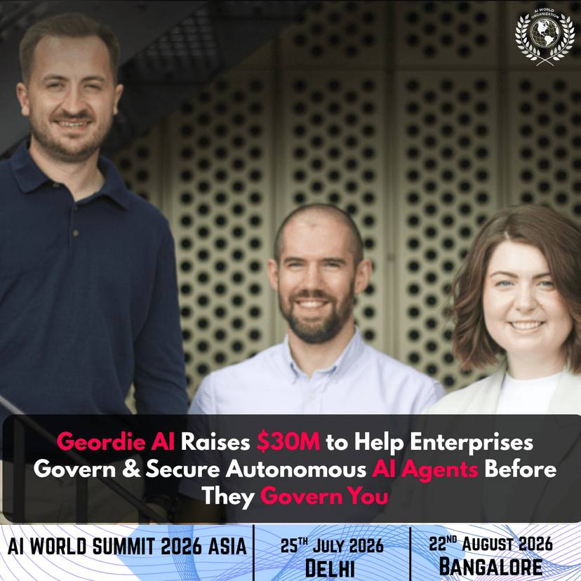 Geordie AI Raises $30M to Govern Enterprise AI Agents