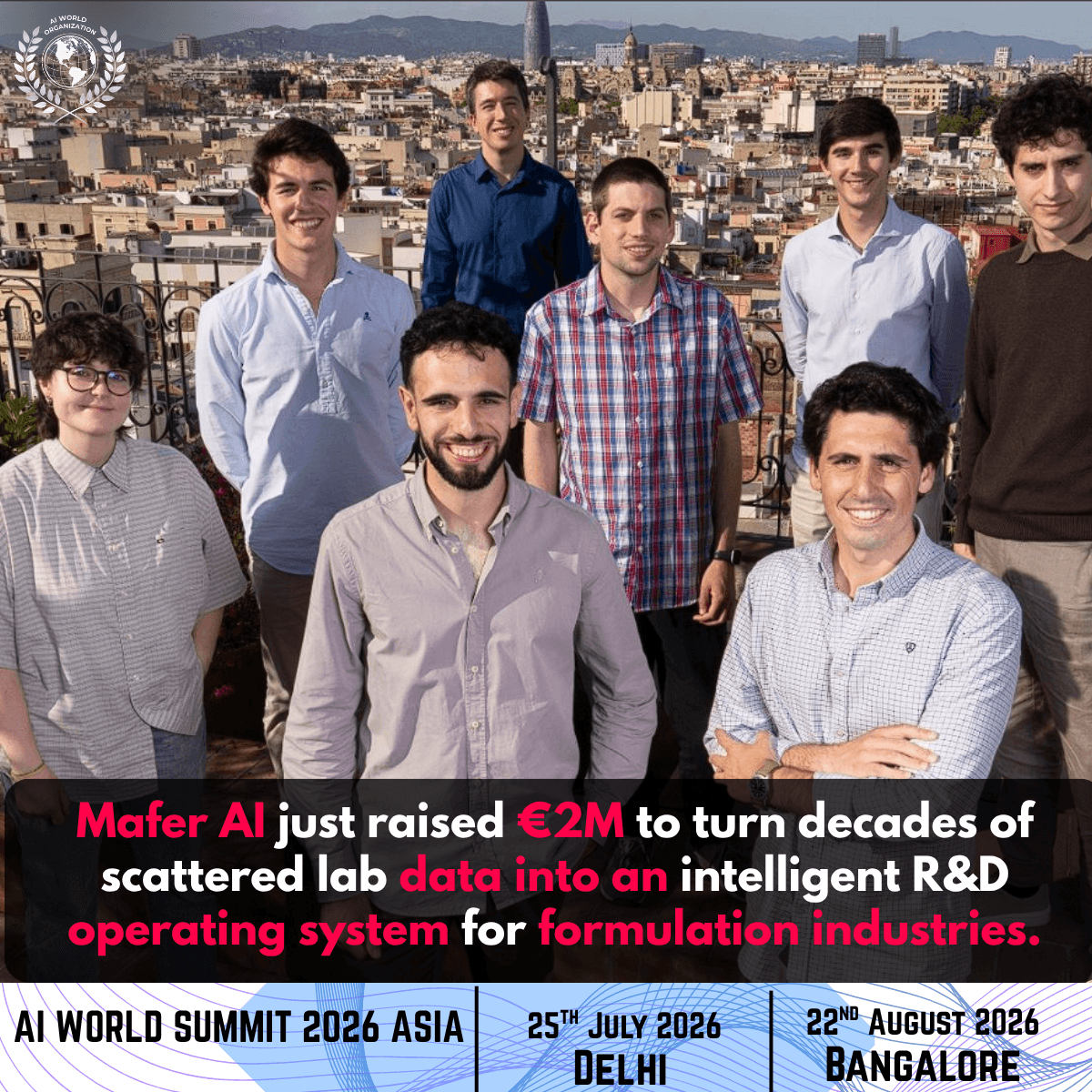 Mafer AI Raises €2M for Formulation R&D OS