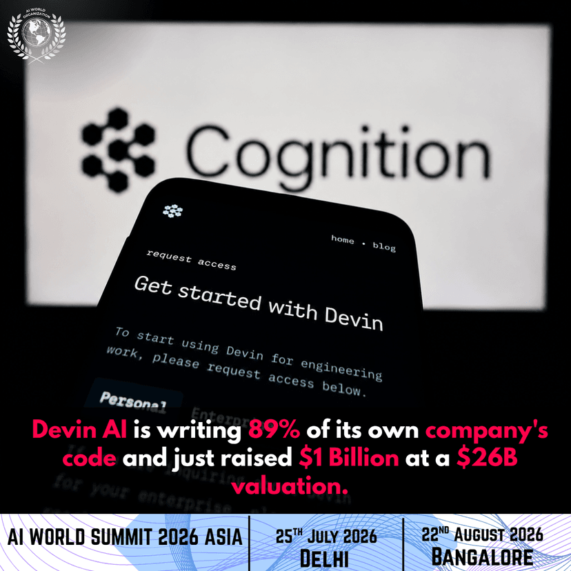 Cognition AI Raises $1B at $26B Valuation in 2026