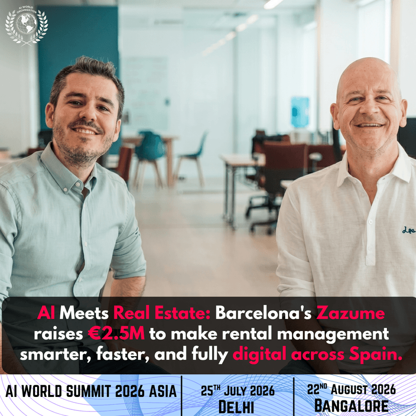 Zazume Raises €2.5M to Scale AI Rental Platform